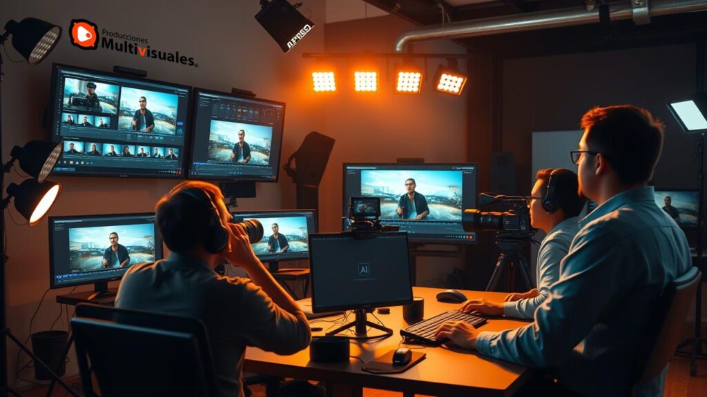 Estudio de Producción Audiovisual, Creación de Contenido y Digitalización de Medios Analógicos y Digitales.